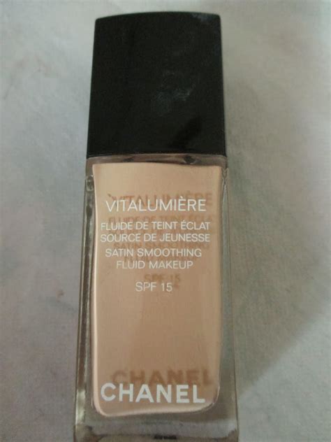 has Chanel vitalumiere been discontinued